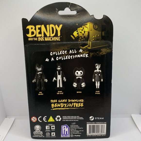 Bendy & The Ink Machine Series 1 Ink Bendy Action Figure 5 inch Sealed Package - Picture 4 of 11